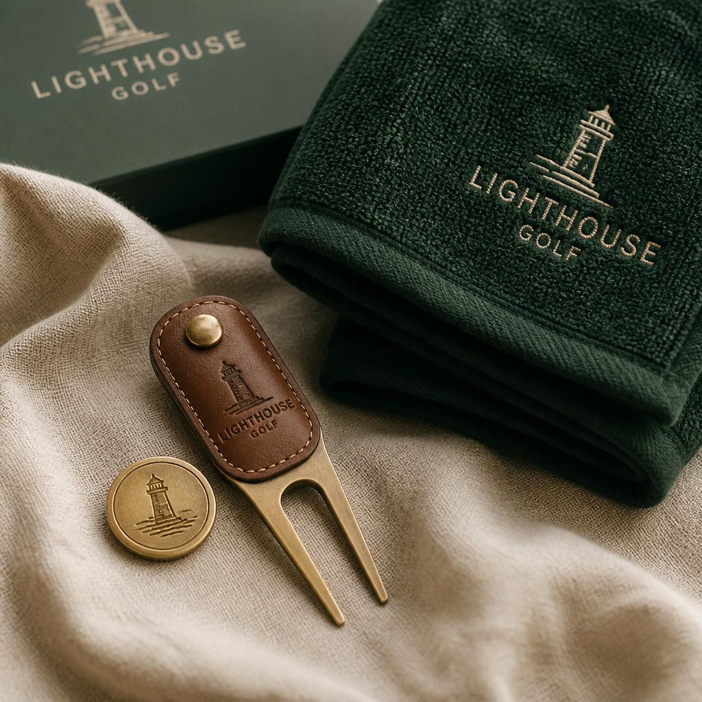 Lighthouse Golf Marker Set
