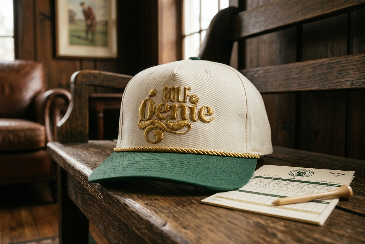 Golf Genie Rope Cap