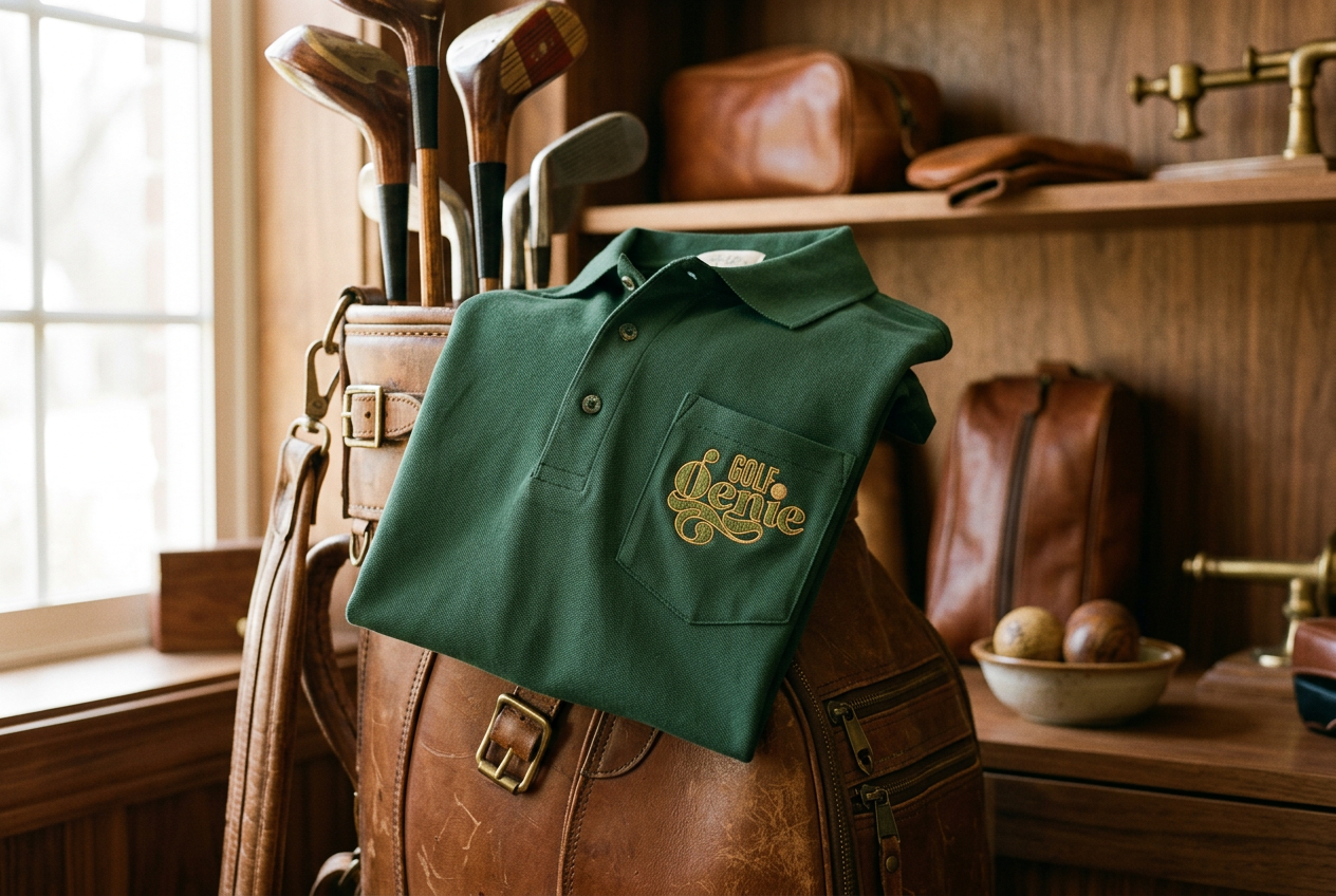 Golf Genie Clubhouse Polo