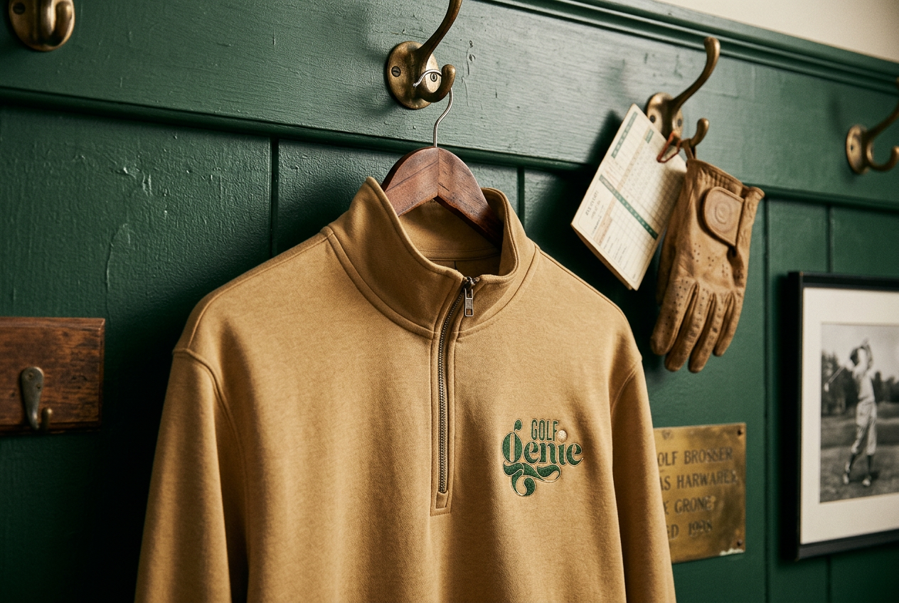 Golf Genie Fairway Quarter-Zip